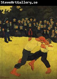 Paul Serusier Breton Wrestling